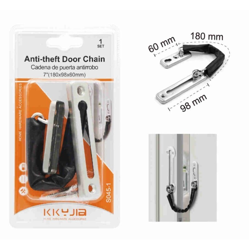 Řetěz na dveře 7" (24/bal 144/krt)