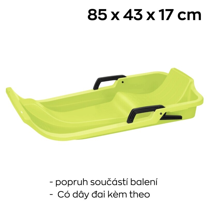 Boby Ufo s brzdy Limetková