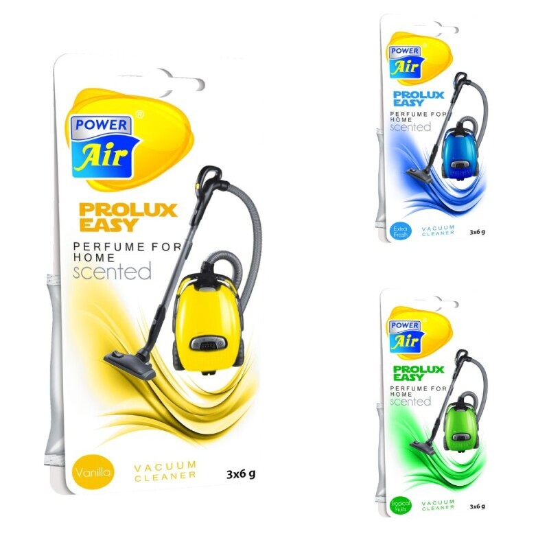 Power Air Home Prolux Easy vůně do vysavače MIX (30/bal)