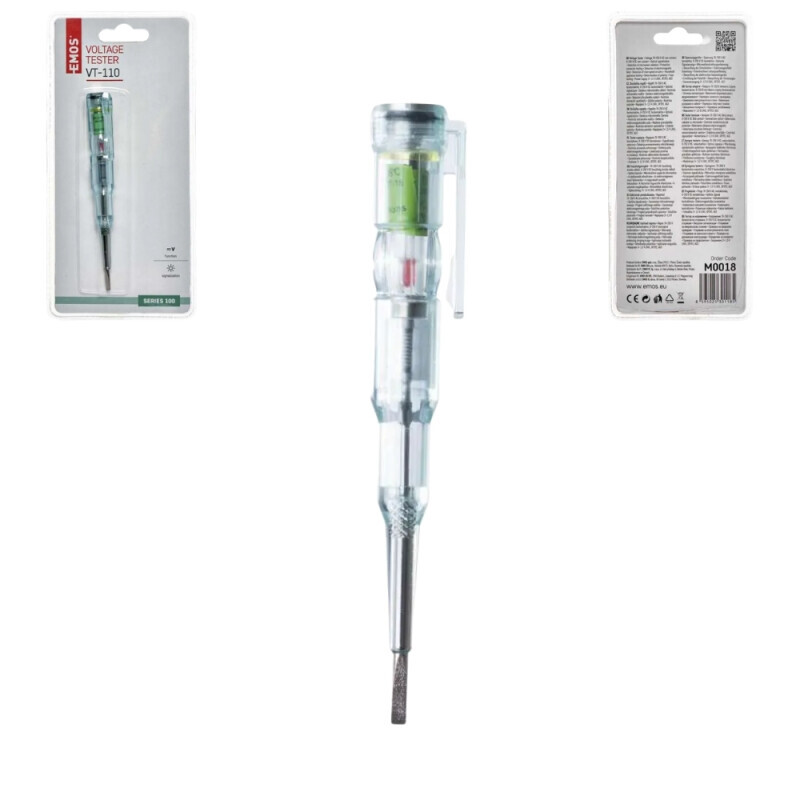 Emos Zkoušečka napětí VT-110 (5/bal 45/krt)