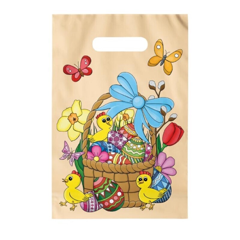 MFP Velikonoční taška S 20*30*8cm vzor.13 (50/bal)