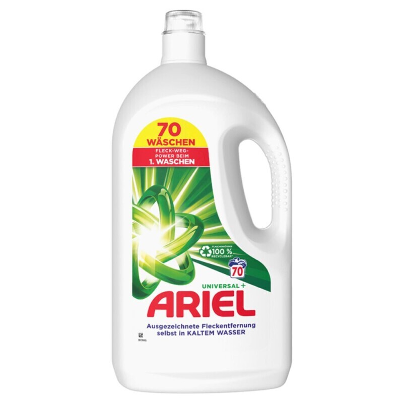 Ariel 3,5l Prací gel Universal+ N (3/krt)