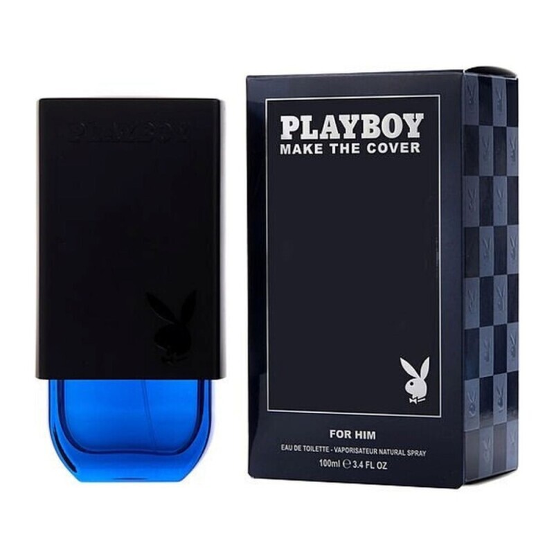 Playboy 100ml EDT M Make The Cover N (24/krt)