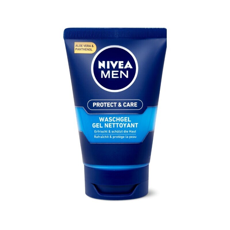 Nivea Men 100ml Pleť. Čistící Protect&Care tube N (12/krt)