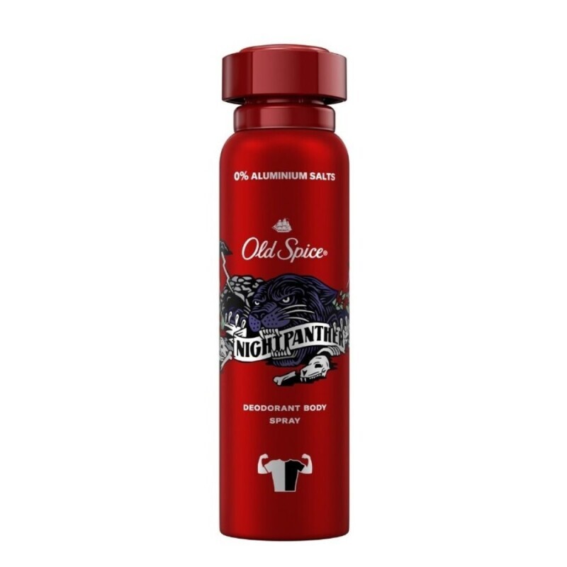 Old Spice 150ml Deospray N Nightpanter (6/bal)