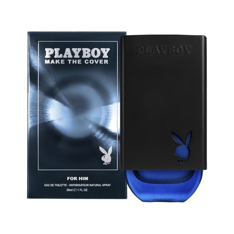 Playboy 30ml EDT M Make The Cover N (24/krt)