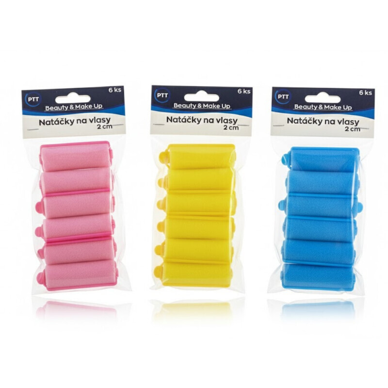 Natáčky na vlasy 2cm/6ks (12/bal 480/krt)