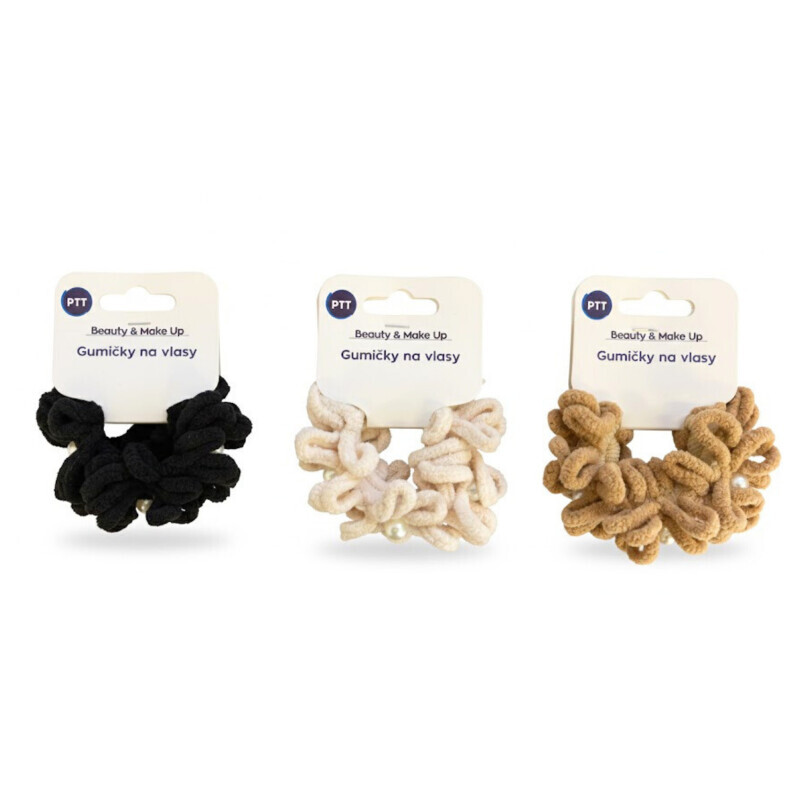 Gumičky na vlasy (12/bal 720/krt)