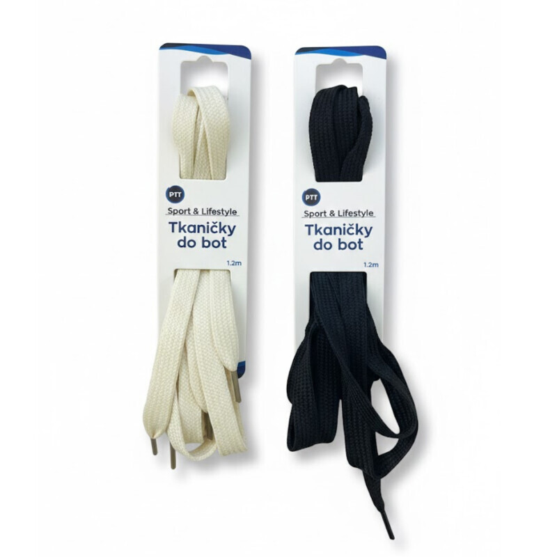 Tkaničky do bot 1,2m (24/bal 960/krt)
