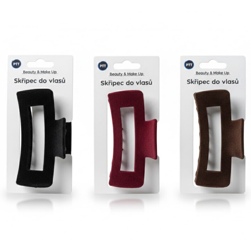 Skřipec do vlasů 10,5cm (12/bal 240/krt)