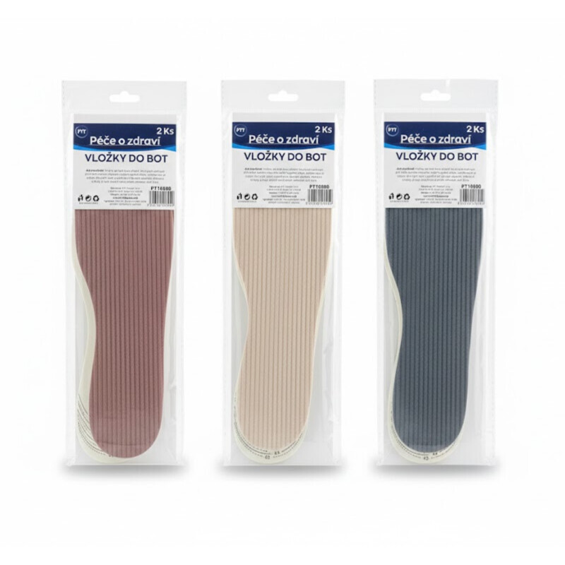 Vložky do bot (12/bal 360/krt)