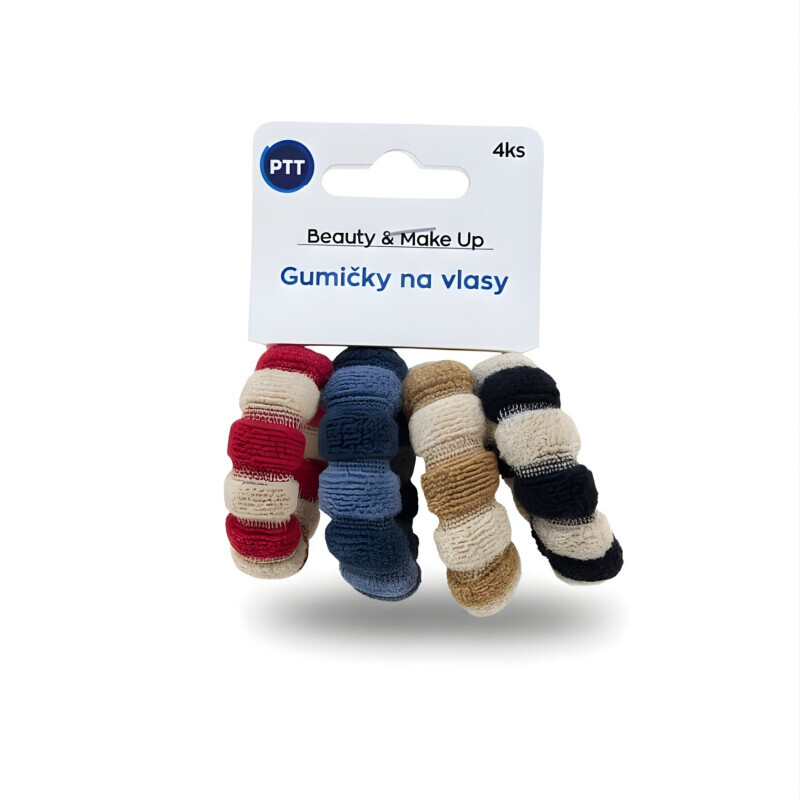 Gumičky na vlasy 5cm/4ks (12/bal 720/krt)
