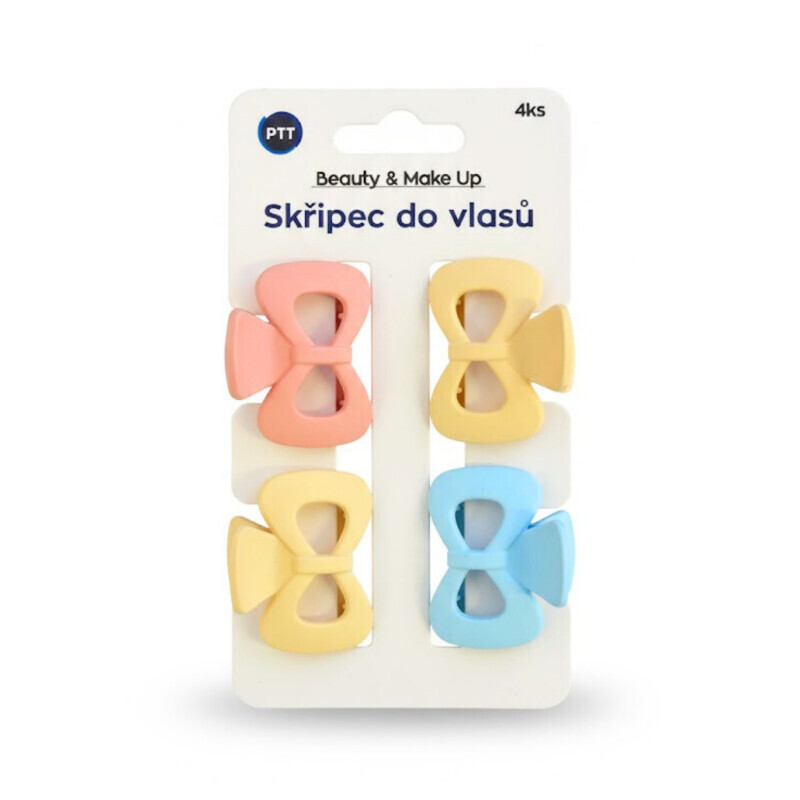 Skřipec do vlasů 4cm/4ks (12/bal 480/krt)