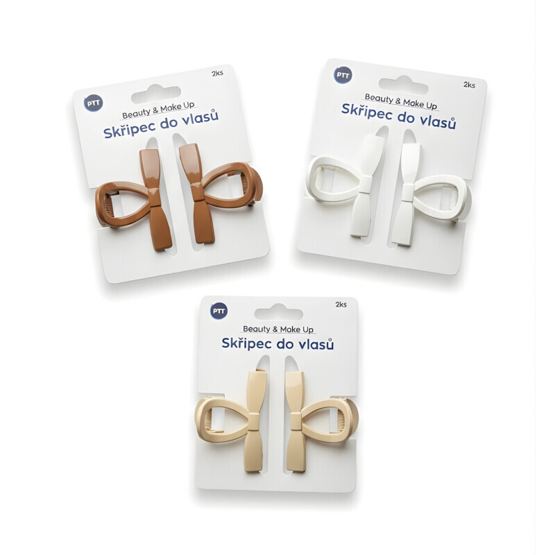 Skřipec do vlasů 6cm/2ks (12/bal 480/krt)