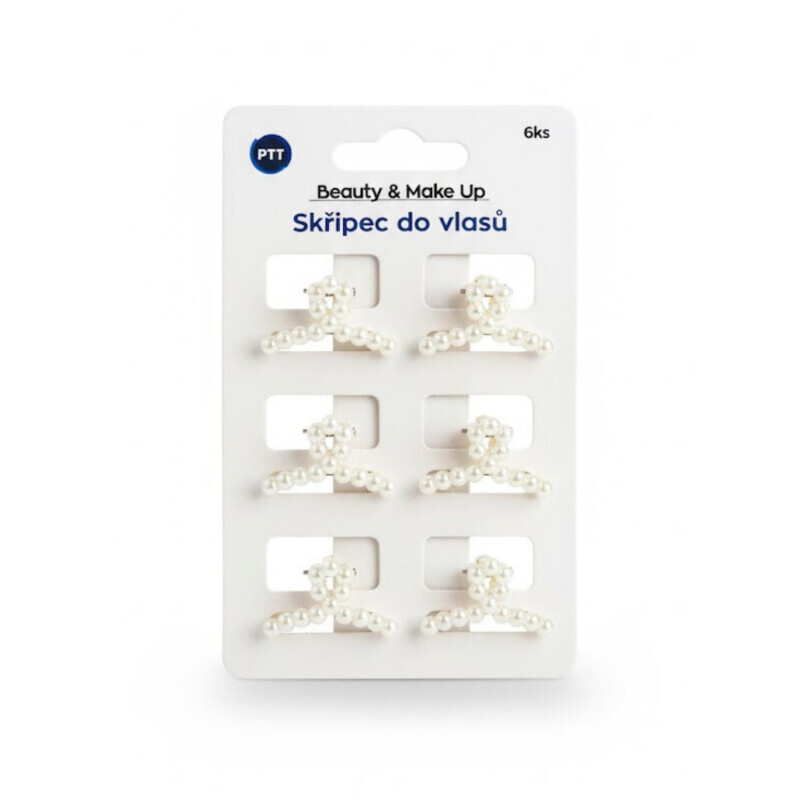 Skřipec do vlasů 3cm/6ks (12/bal 480/krt)