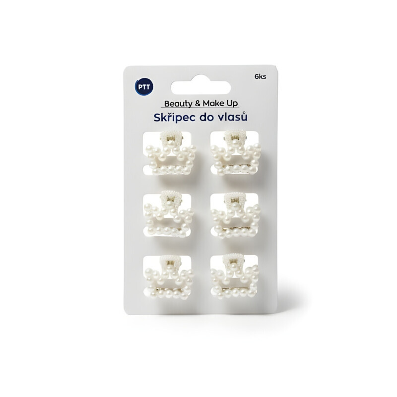 Skřipec do vlasů 3cm/6ks (12/bal 480/krt)
