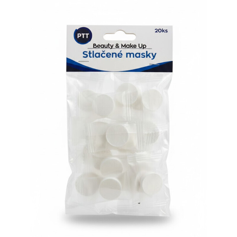Maska stlačený 20ks (12/bal 360/krt)