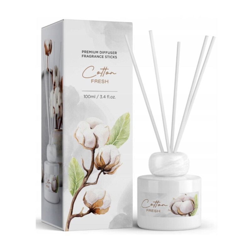 Bartek 100ml Vonné tyčinky Cotton (6/krt)