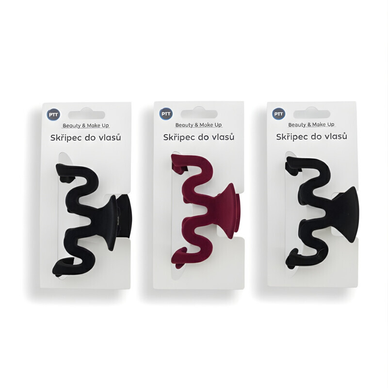 Skřipec do vlasů 10,5cm (12/bal 240/krt)