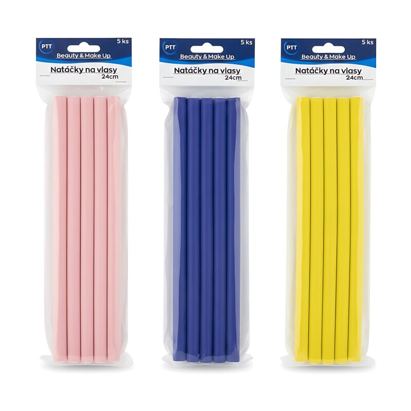 Natáčky na vlasy 1,2*24cm/5ks (12/bal 240/krt)