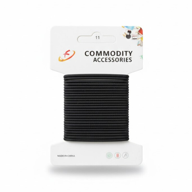 Prádlová guma kulatá 0,2cm*3m (12/bal 720/krt)