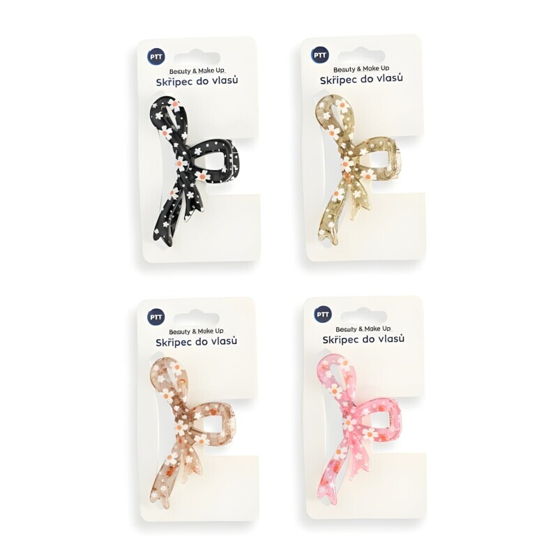 Skřipec do vlasů 6cm (12/bal 480/krt)