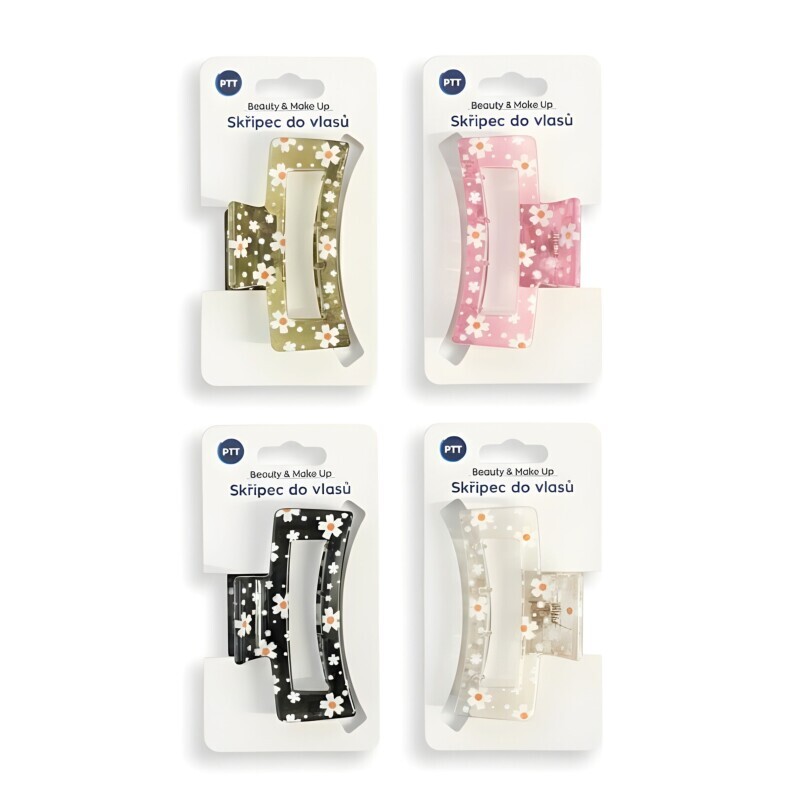 Skřipec do vlasů 6cm (12/bal 480/krt)