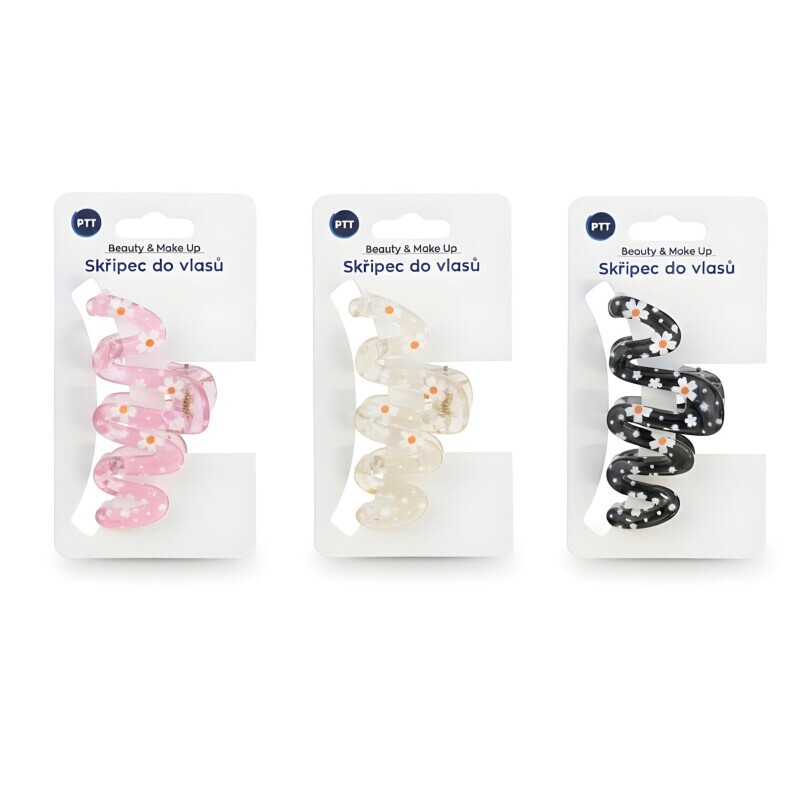 Skřipec do vlasů 6cm (12/bal 480/krt)