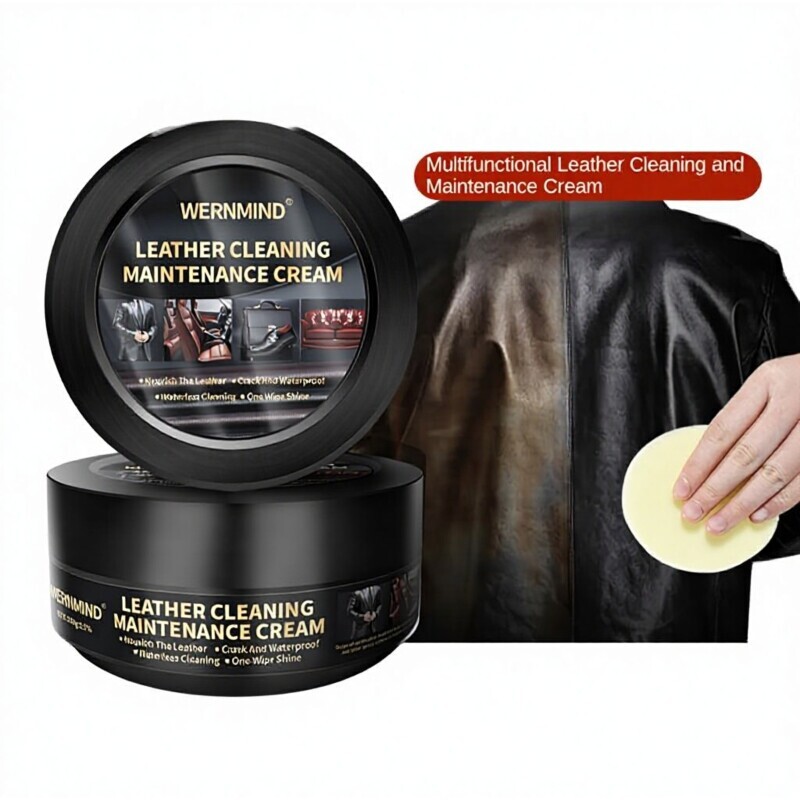 Čisticí krém na kůži 300g (75/krt)