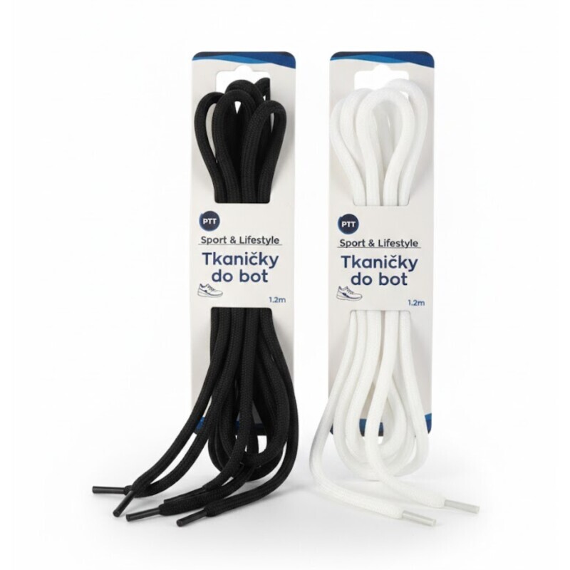 Tkaničky do bot 1,2m (24/bal 960/krt)