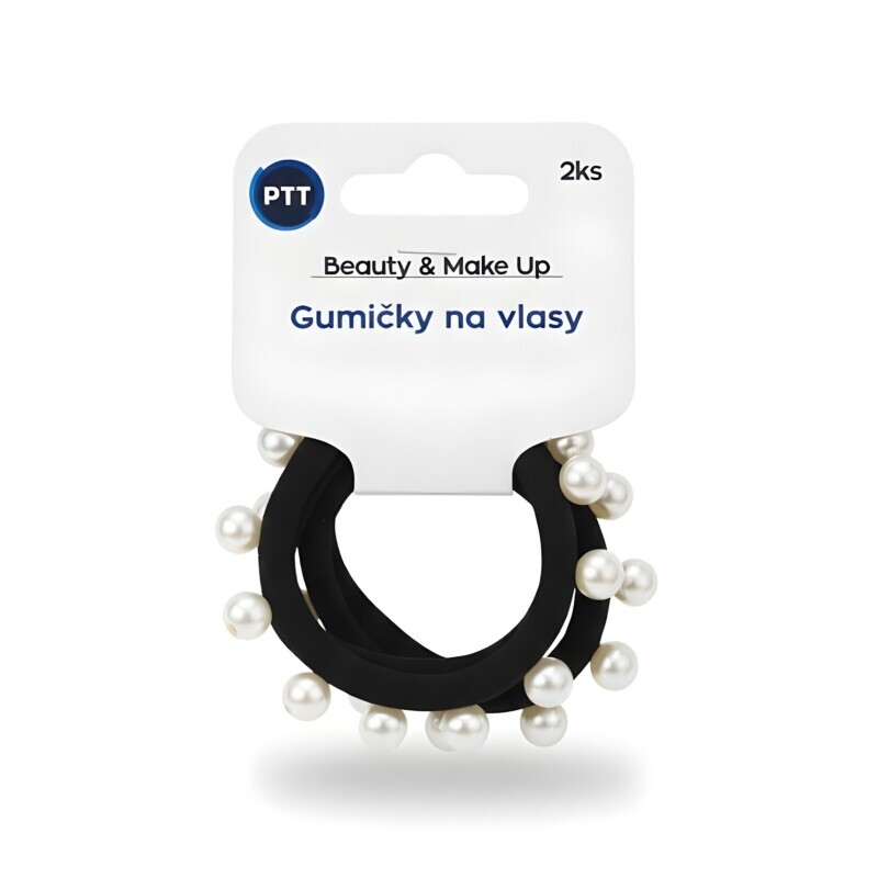 Gumičky na vlasy 2ks (12/bal 696/krt)