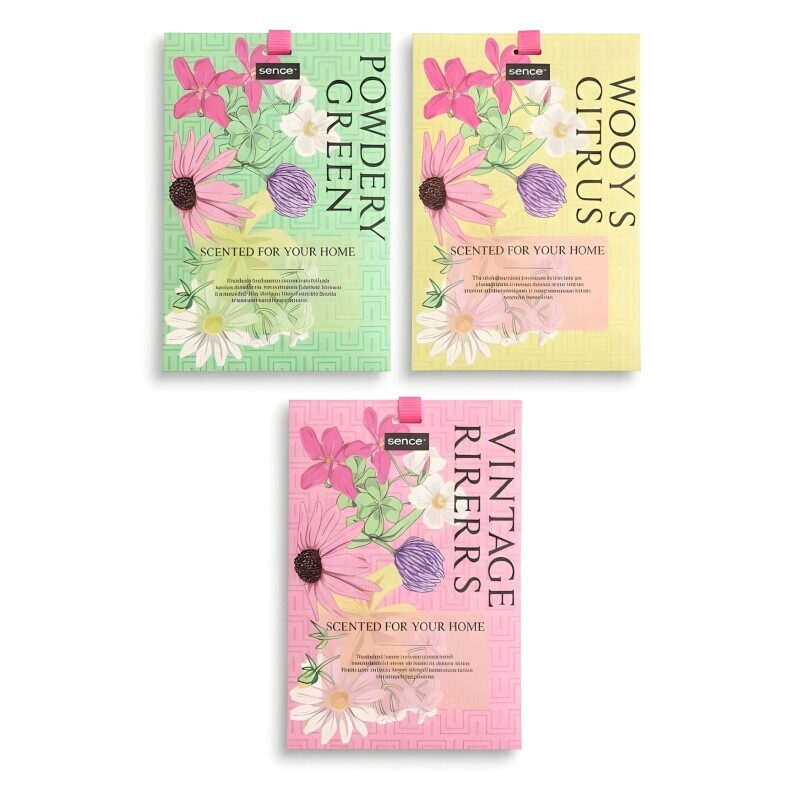 Sence Vonný sáček 10g 3ass Botanical Market N (18/bal 54/krt)