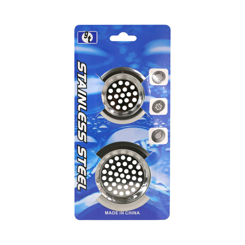 Sítko do dřezu nerez 2ks 6/7,5cm (50/bal 800/krt)