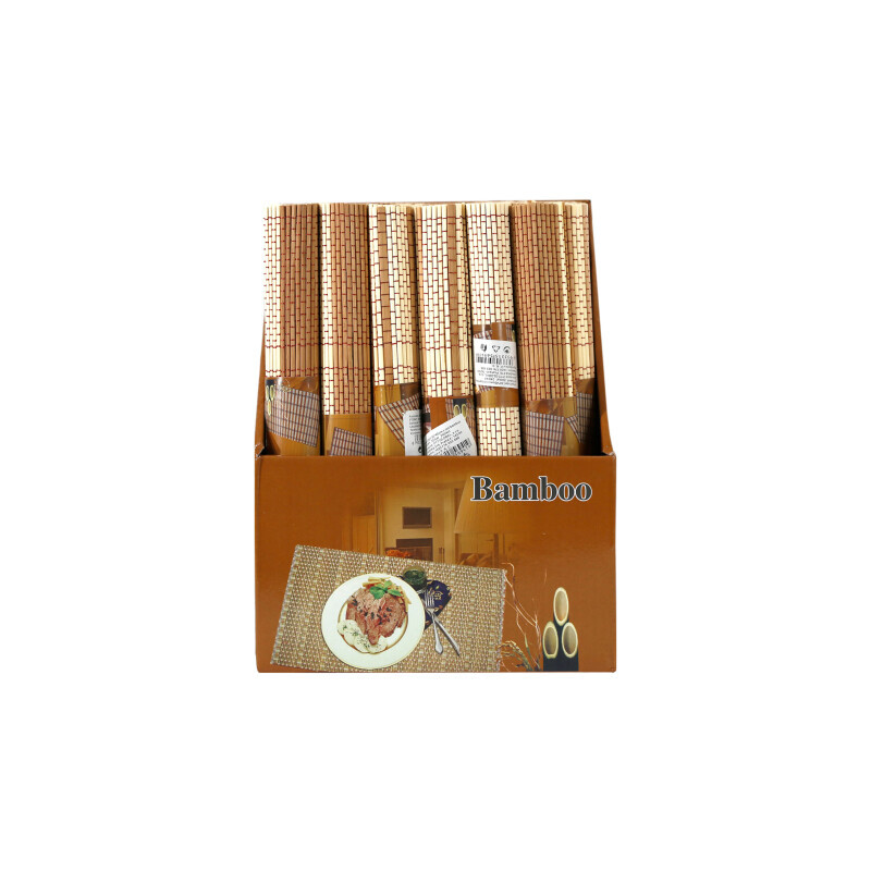 Prostírání 30*45cm v roli bambus (30/bal 240/krt)