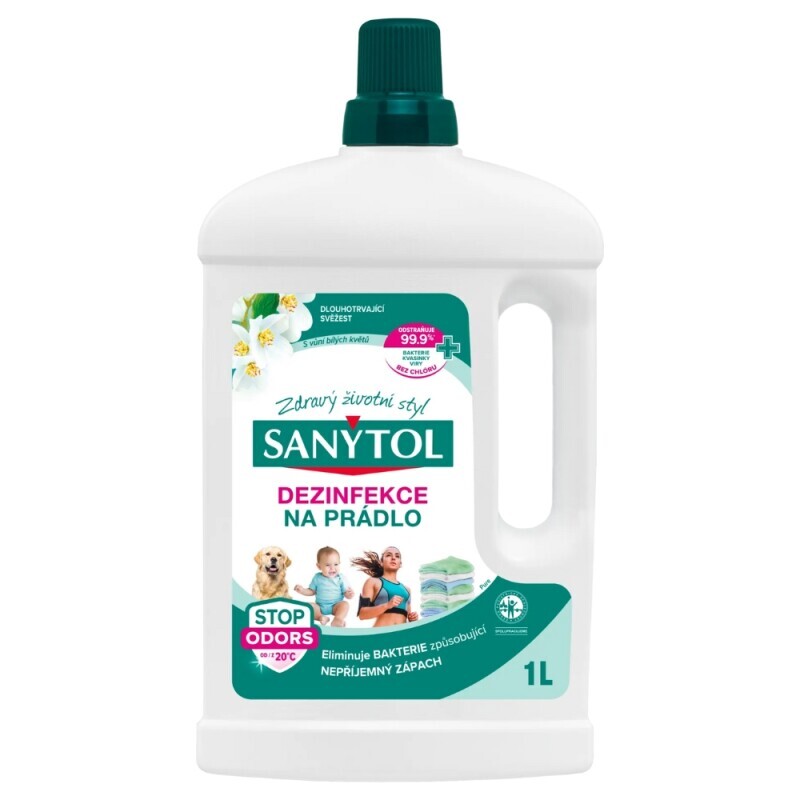Sanytol 1l Dezinfekce na prádlo (12/krt)