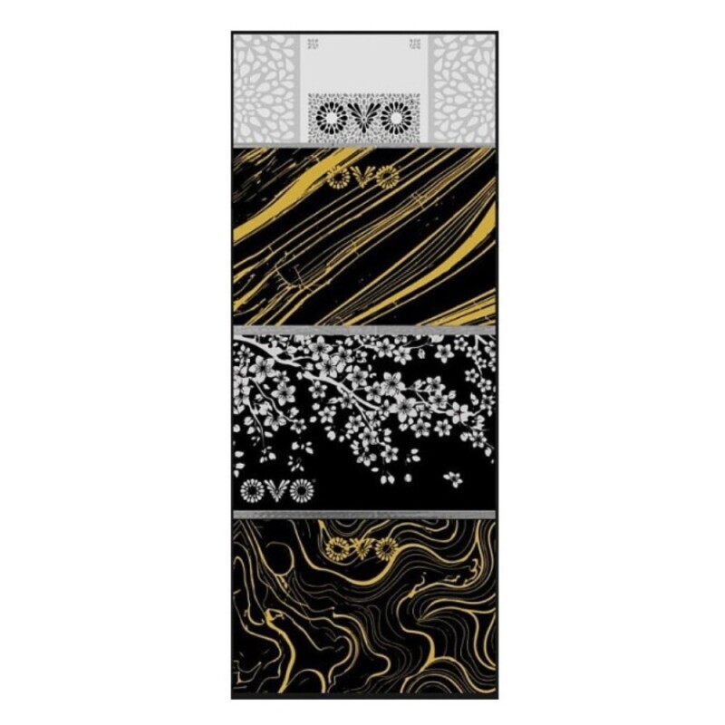 OVO Smršťovací košilky na vajíčka černé (60/krt)