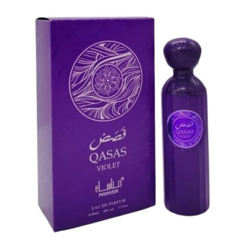 Manasik 100ml EDP N Qasas Violet (48/krt)