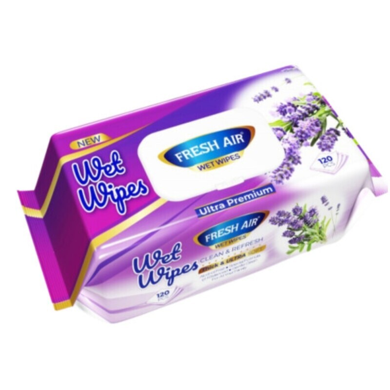 Fresh Air Vlh.ubrousky 120ks Lavender (12/krt)