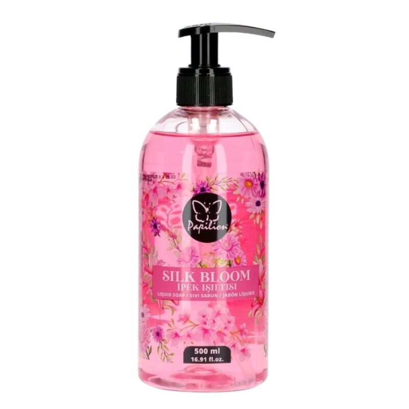 Papilion 500ml Mýdlo tekuté Silk Bloom (12/krt)