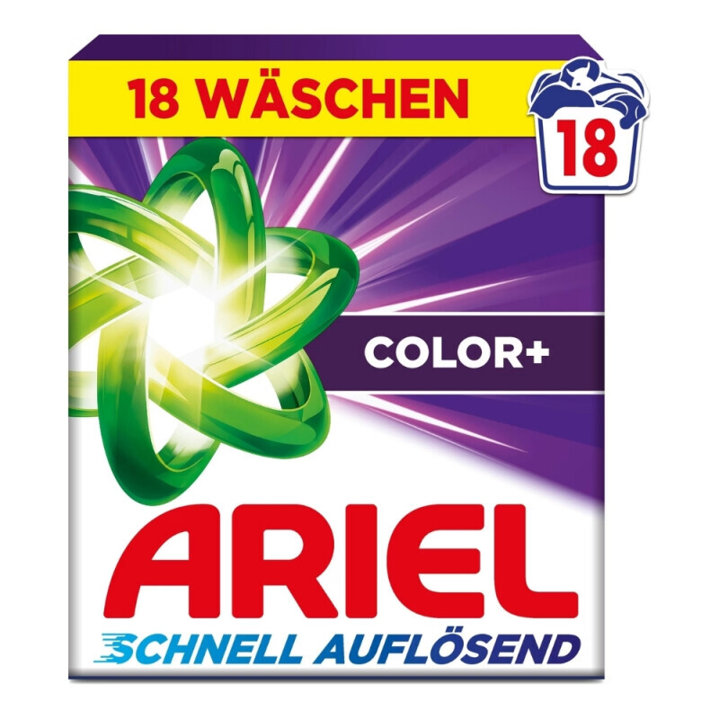 Ariel 990g Prací prášek Color+ N (6/krt)
