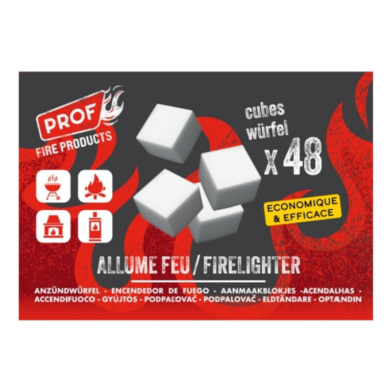 Prof Podpalovač pevný 48ks (28/krt)