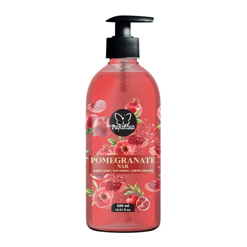 Papilion 500ml Mýdlo tekuté Pomegranate & Peach (12/krt)