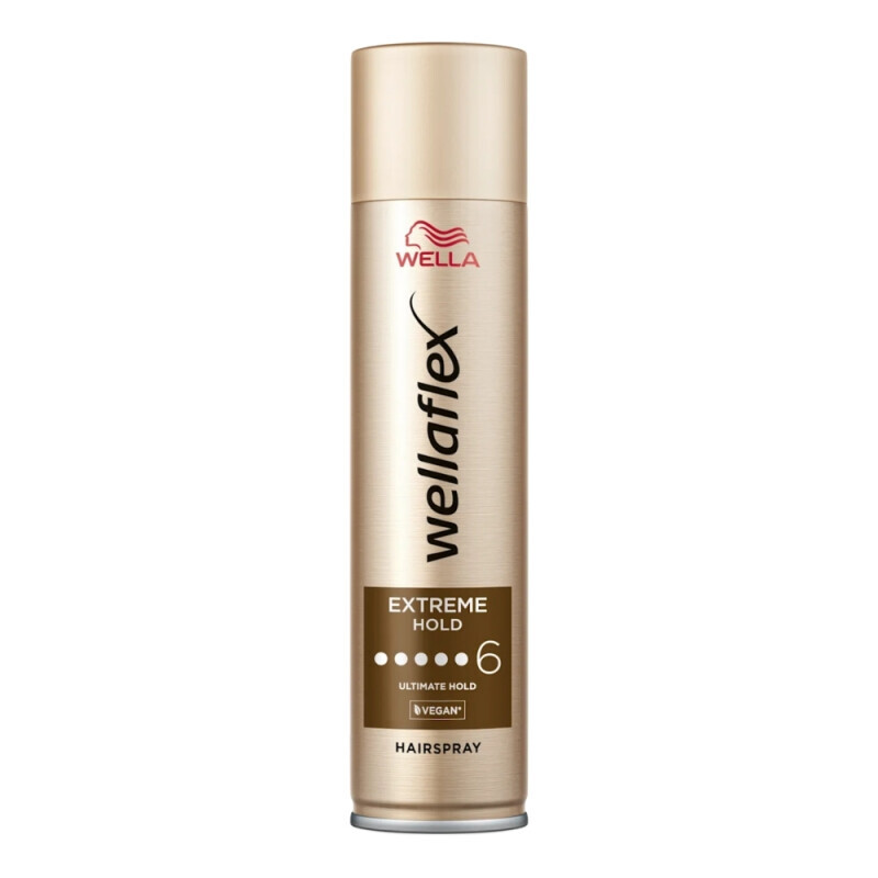 Wellaflex 250ml Lak na vlasy Power Hold 6 (6/bal)