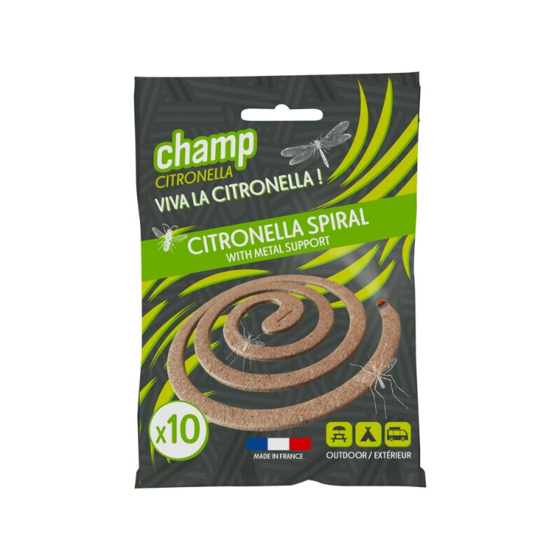 Champ Spirály proti komárům 10ks (20/krt)