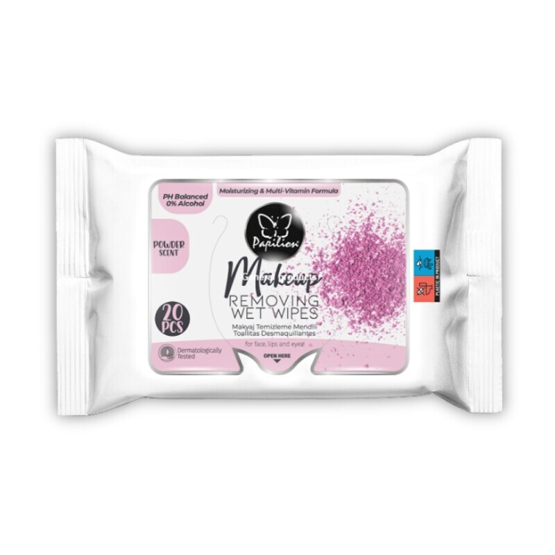 Papilion Vlh.ubrousky 20ks Make up (12/krt)