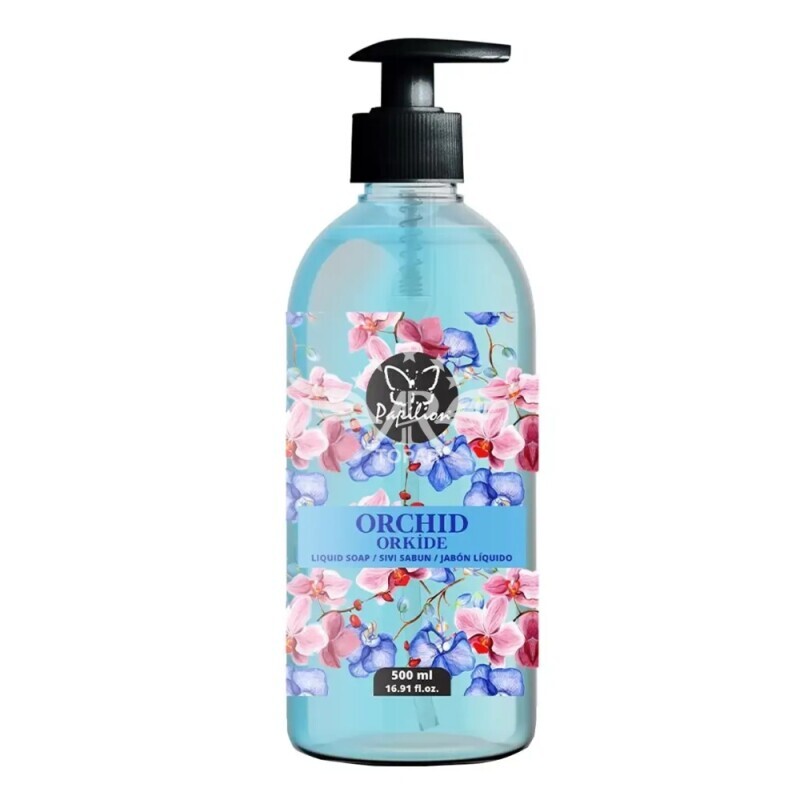 Papilion 500ml Mýdlo tekuté Orchid (12/krt)