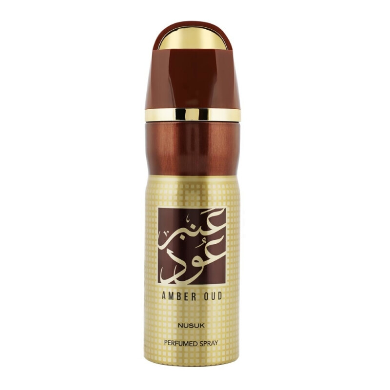 Nusuk 200ml N Deospray Amber Oud (96/krt)