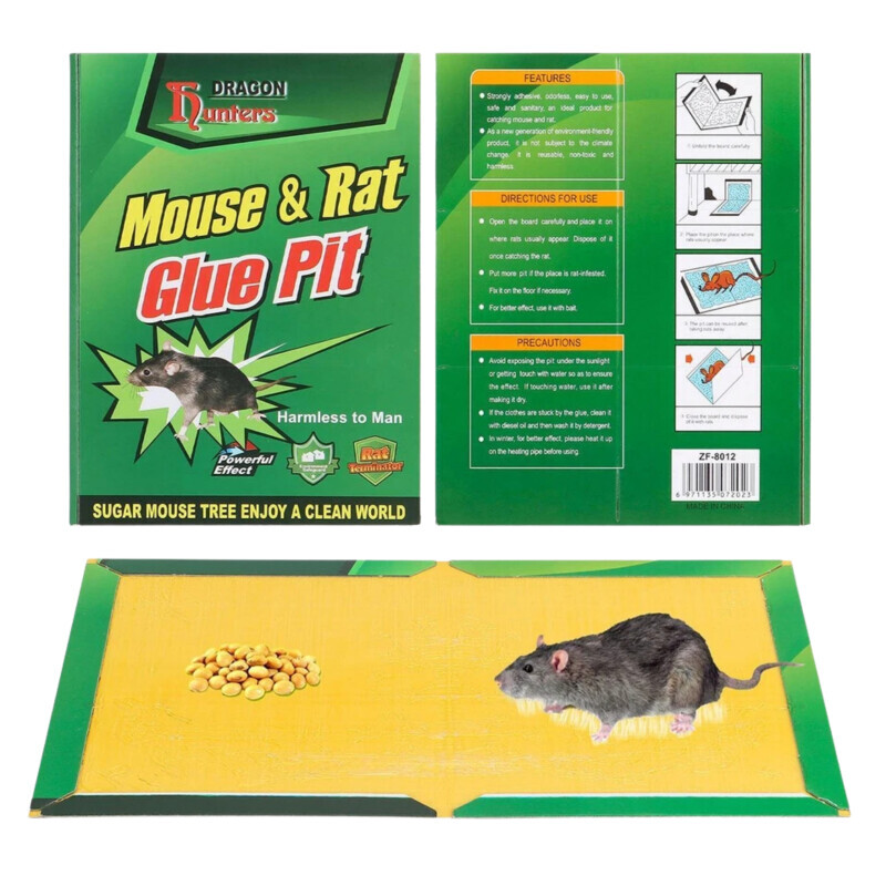 Lepicí past na myši (200/krt)