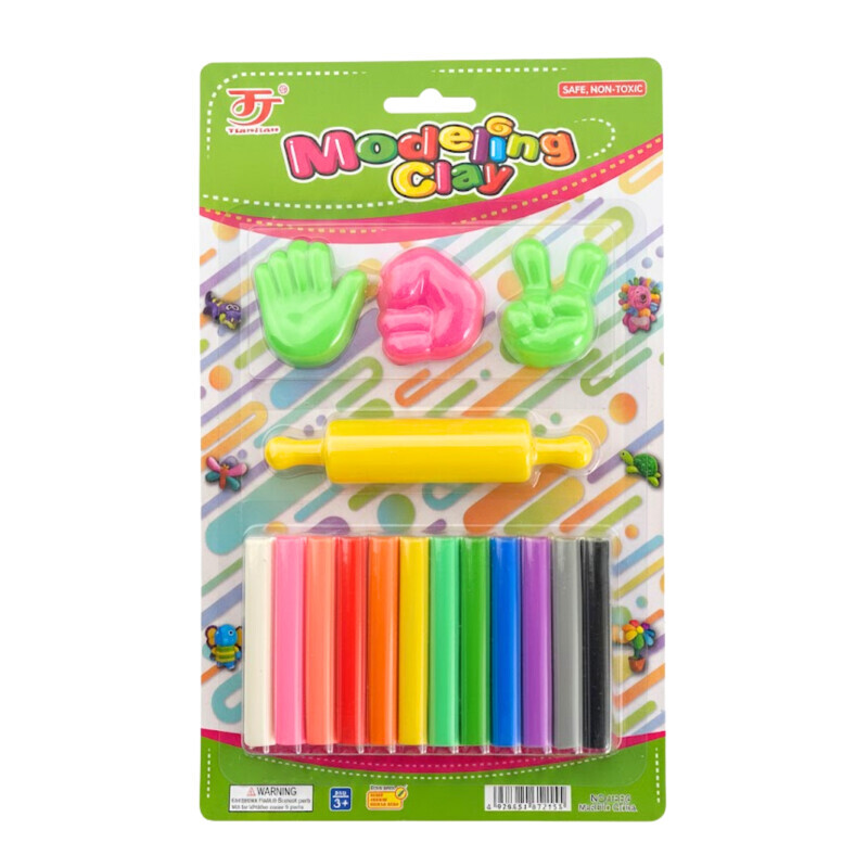 Modelína sada (72/krt)