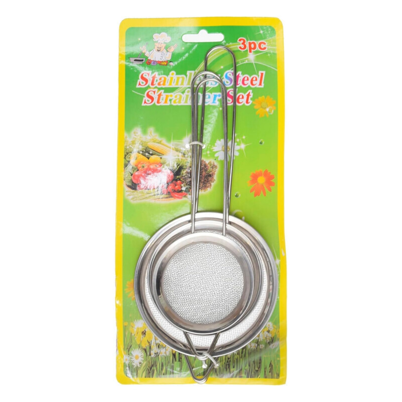 Cedníkové síto 3ks (144/krt)